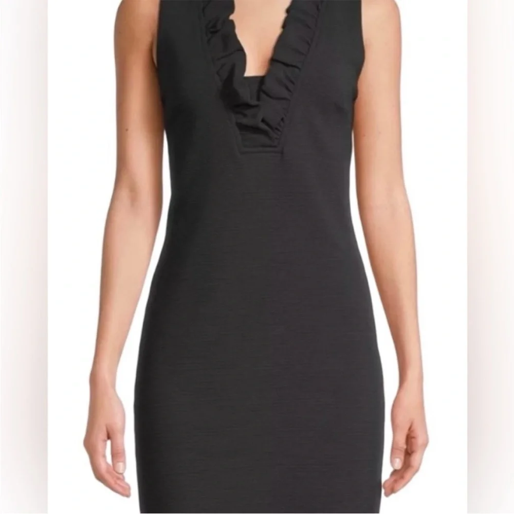 Lilly Pulitzer Tisbury Sleeveless Dress Size Small Onyx - Picture 2 of 9